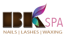 BK Nails Spa Retina Logo